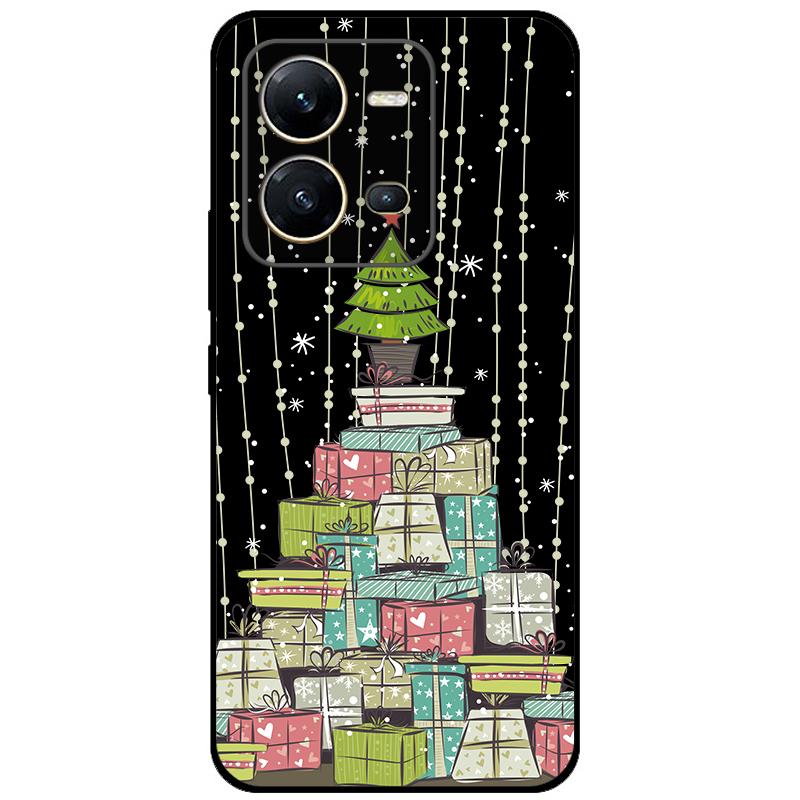 

For vivo V25 V25E X80 Lite 5G Case Global Marble black Silicone Soft TPU coque back Fundas Phone Case For V25 5G Cover Bumper vivo V25e