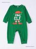 European/American Parent-Child Long Sleeve Pajama Set