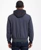 Men's Bomber Knit Hood Jacket