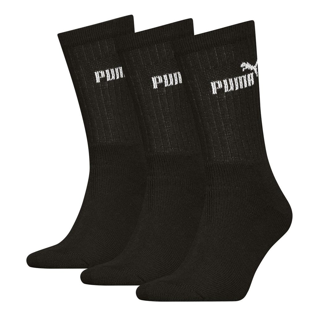 Puma Unisex Adult Crew Socks (Pack of 3)