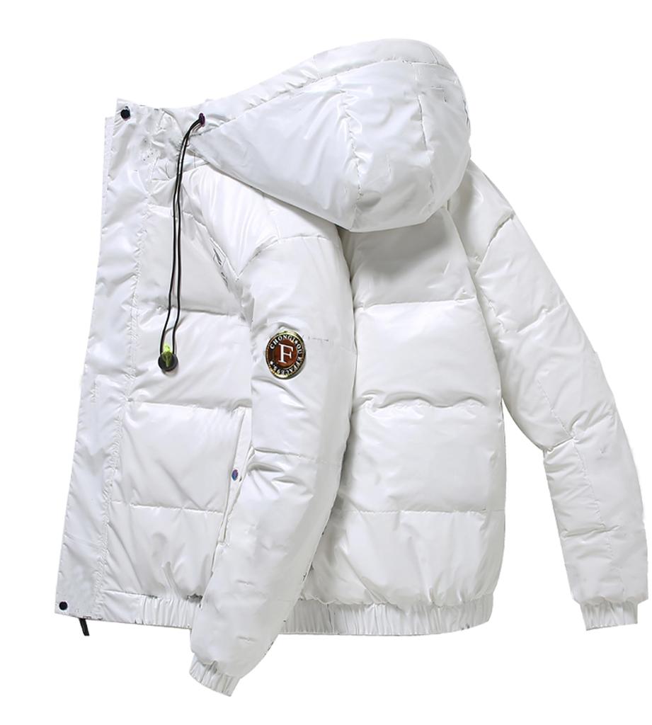 Down Casual Perfect for and and Windproof [FSD.WG] Men's Jacket, Coat, Popular, Commuting, School, More, Warm, Cold-Proof,