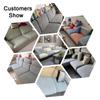Jacquard Sofa Sectional Cover Elastic Sofa Cover Furniture Protector For Pets Washable Removable Sofa Seat Cushion Slipcover