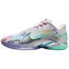 New LeBron 22 Basketball Shoes Unisex Low Top White/Green/Pink/Blue