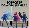@ Kpop_% Demon Hunters Action Figure Ornament Toy Derpys Tiger Rumi Mira Zoey Sussy Figurine Doll For Fans Christmas Gift_%