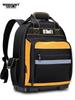 Durable Electrician Tool Backpack: Portable, Multi-Functional, Sturdy Canvas Repair & Storage Bag
