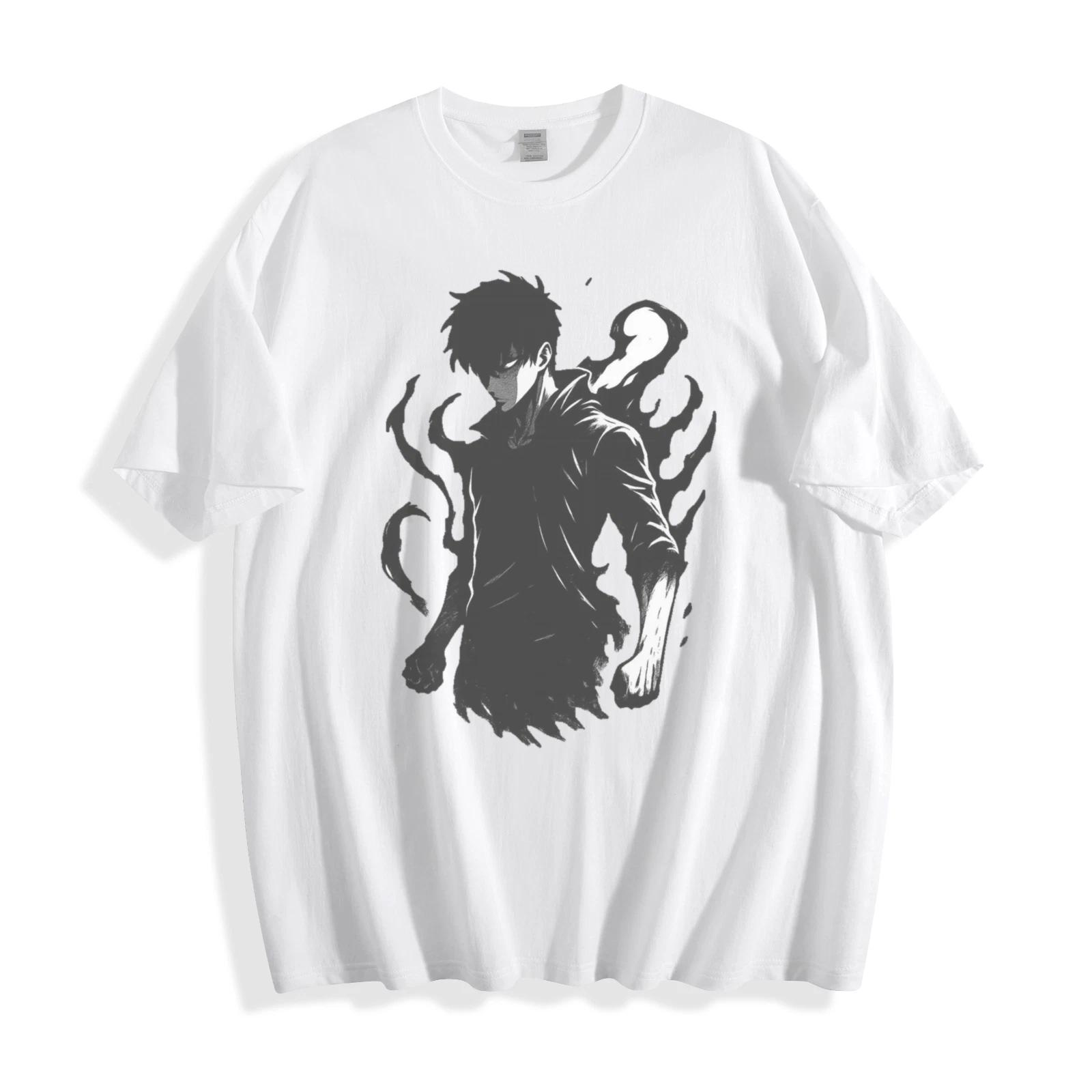 Dark Solo Leveler T-Shirt - Solo Leveling Inspired Unisex Tee XXL