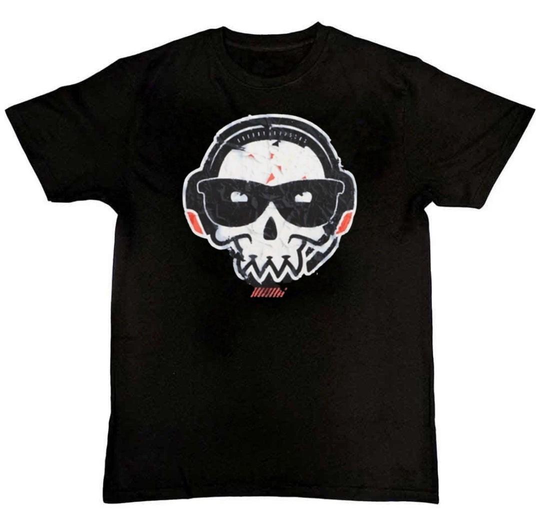 JINX PRO LOGO Graphic Print Mens T-Shirt XL