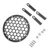 Motorcycle Headlamp Guard CNC Aluminium Alloy Protect Light Replacement for REBEL500 300 CMX500 300 2017‑2020