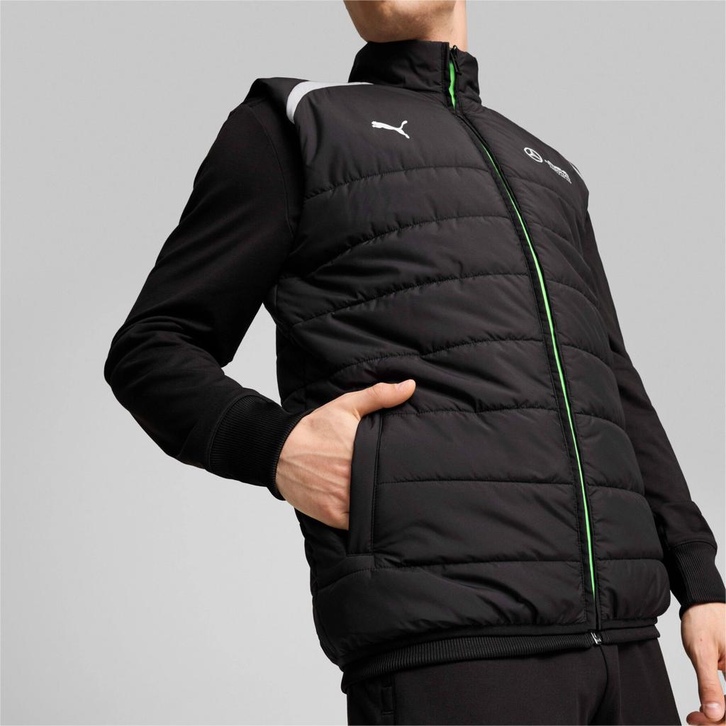 Puma MAPF1 Gepolsterte Weste schwarz [627326 01] r.S
