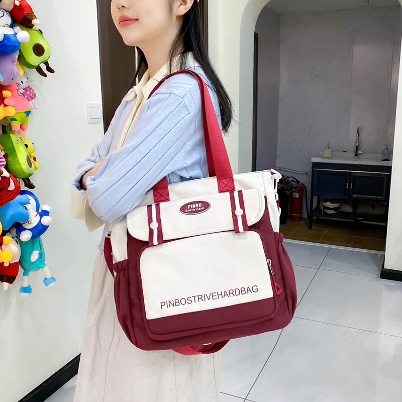 Student Crossbody & Shoulder Bag - Casual Handbag for Junior High & High School
