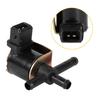 Solenoid Valve 1/8 Normally Open-Qiilu Boost Control Solenoid Valve for VW Passat 058 906 283C