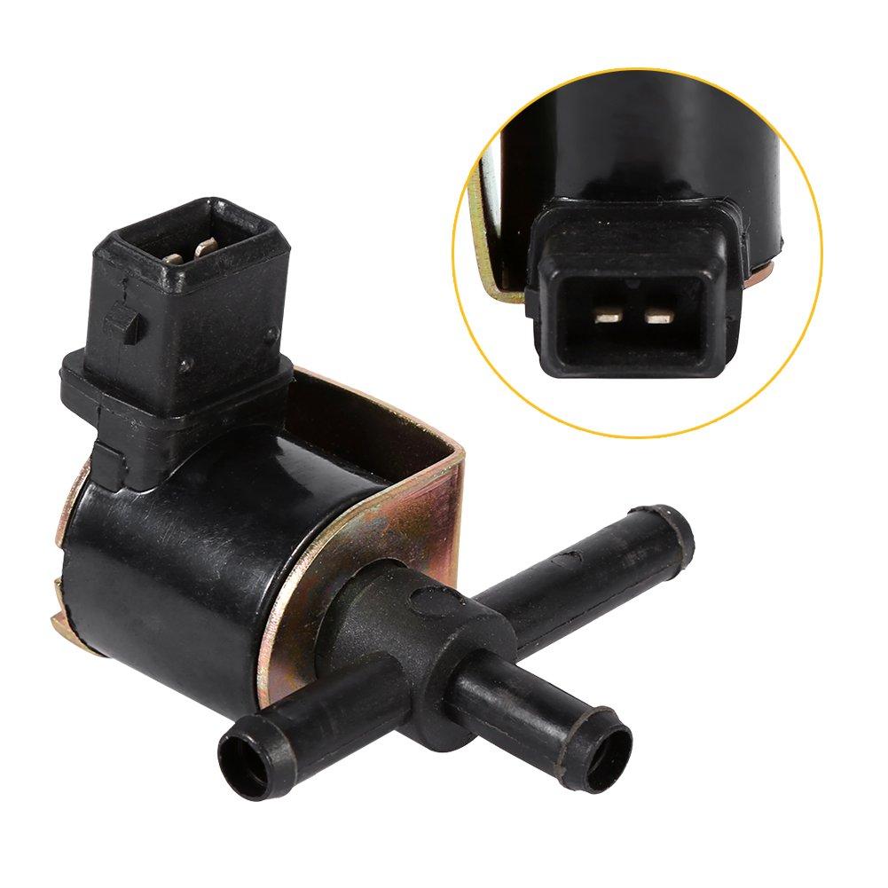 Solenoid Valve 1/8 Normally Open-Qiilu Boost Control Solenoid Valve for VW Passat 058 906 283C