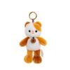 Cartoon Animal Plush Keychain Panda Soft Toy Car Pendant For Backpack Decor