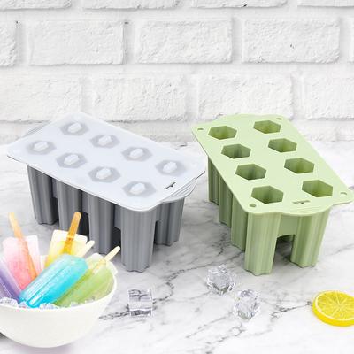Silikon Eiswürfelform Eis am Stiel Eis Ananasform Hausgemachte Creme Eisform