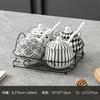 Ceramic Spice Jar Set Home Kitchen Salt Pepper Oil Chili Container Combo