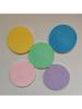 150Pcs Compressed Facial Sponge,  Suitable For Beauticians,  Round Face Washing Sponge,, Valentine's Day Gift, Christmas Gift.