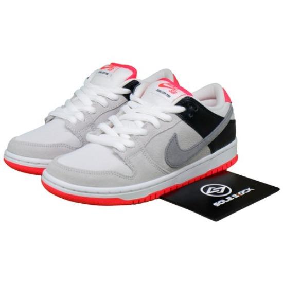 

Nike SB Dunk Low AM90 Infrared 2020 CD2563-004 EU 37.5 білий