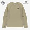 Long Sleeve Tee Men White Nt7ts52k
