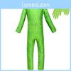 Eye-catching Grinch Cosplay Costume For Kids Perfect For Halloween Parties!