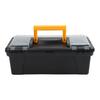 Compact Yet Spacious Tool Storage Case with Buckle Fastener and Rugged Exterior
