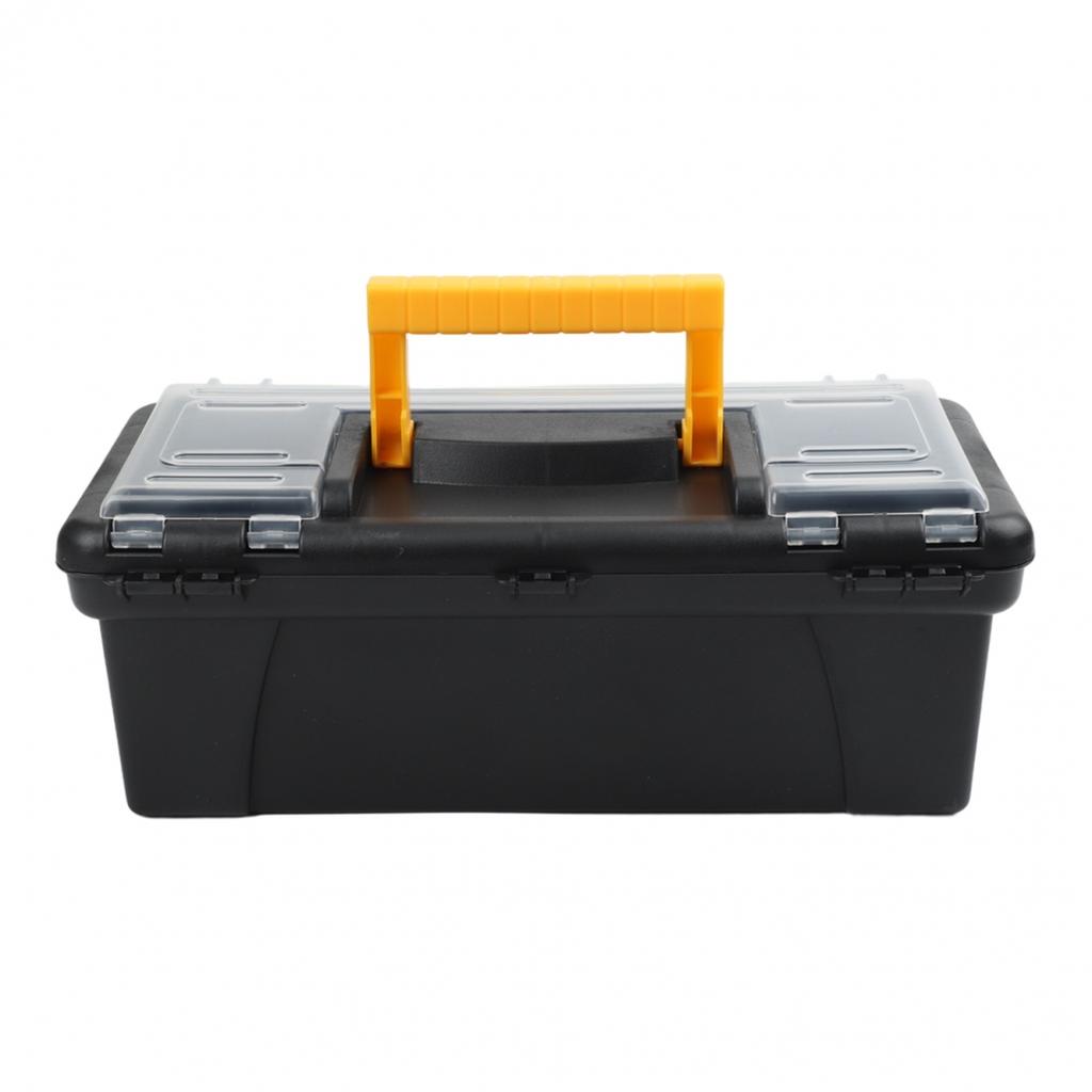 Compact Yet Spacious Tool Storage Case with Buckle Fastener and Rugged Exterior