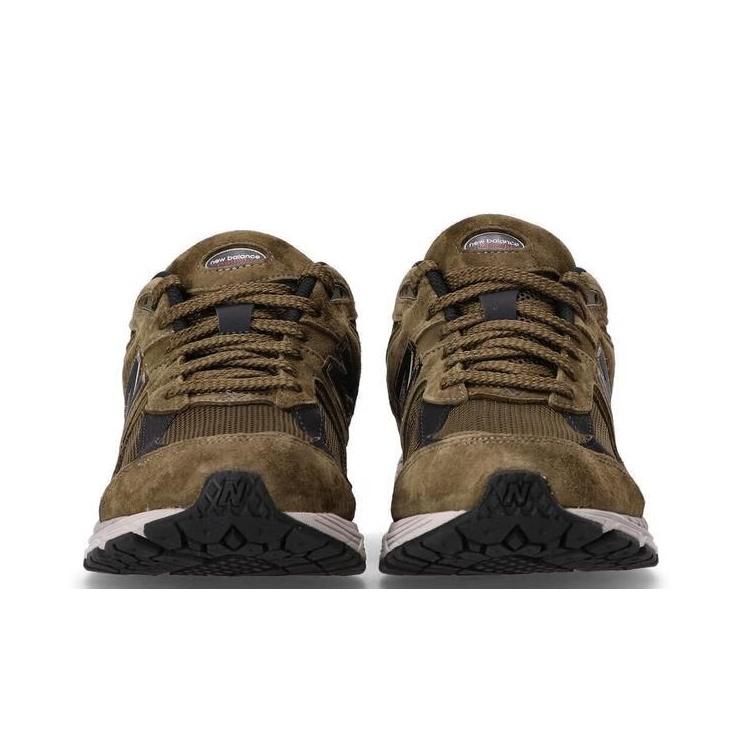 New Balance 2002R Olive Black Men Sneakers Green U2002RR