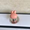 Heart Shaped Toilet Press Button Cute Rabbit Toilet Drain Button Tank Push Switch Nail Protector Love Button Bathroom Accessori