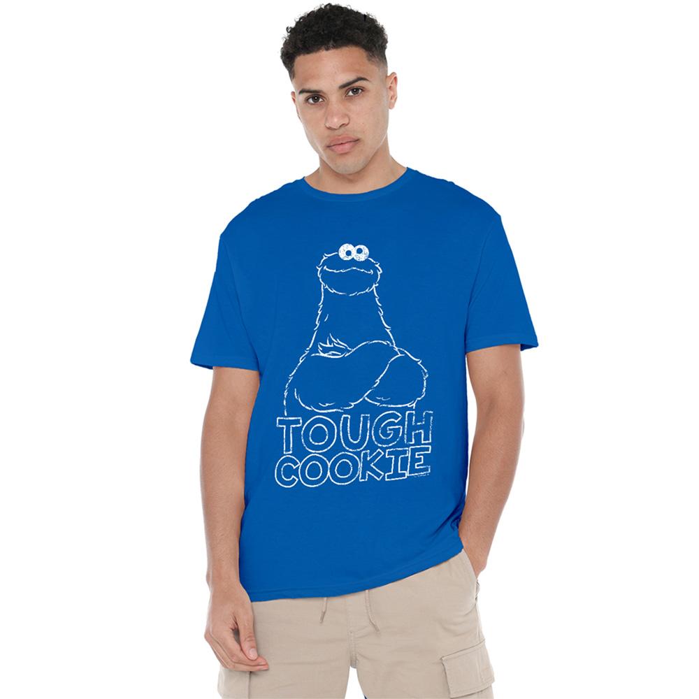 Sesame Street Unisex Adult Touch Cookie Cookie Monster T-Shirt