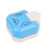 3 In1 Mini Round Corner Cutter Corner Durable Rounder Punch R4/R7/R10mm Paper Trimmer Round Corner DIY Paper Cutter Card KD05