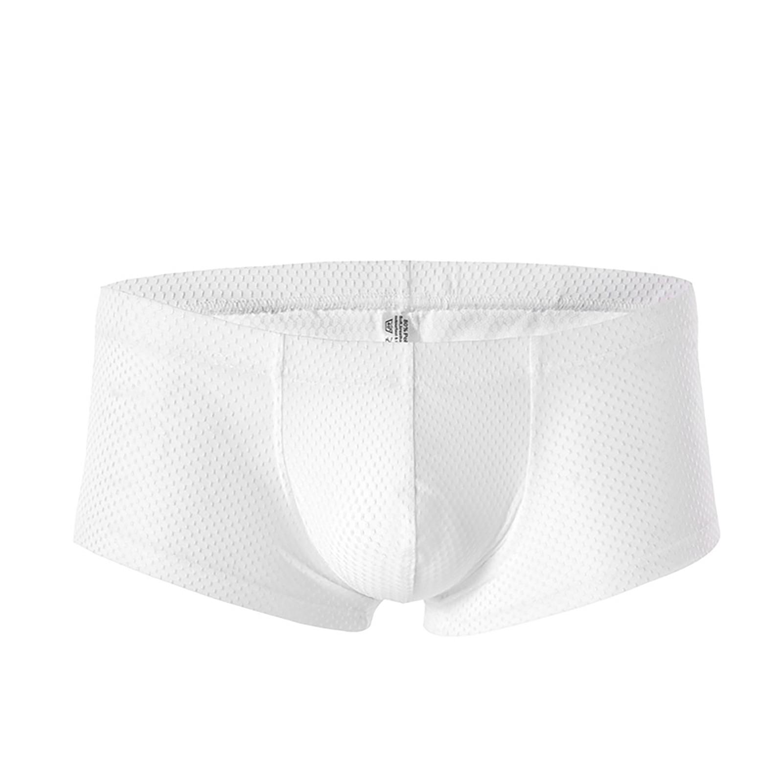 Мужские сетчатые трусы-боксеры — фото 9