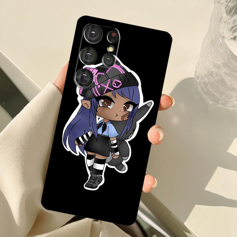 

Gacha Life Game Phone Case For Samsung Galaxy S23 S20 FE S21 FE S22 Ultra Note20 Note10 S8 S9 S10 Plus Cover Galaxy S21
