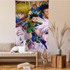 Hunter X Hunter Japanese Classic Anime Anime Tapestry Hanging Tarot Hippie Wall Rugs Dorm Home Decor