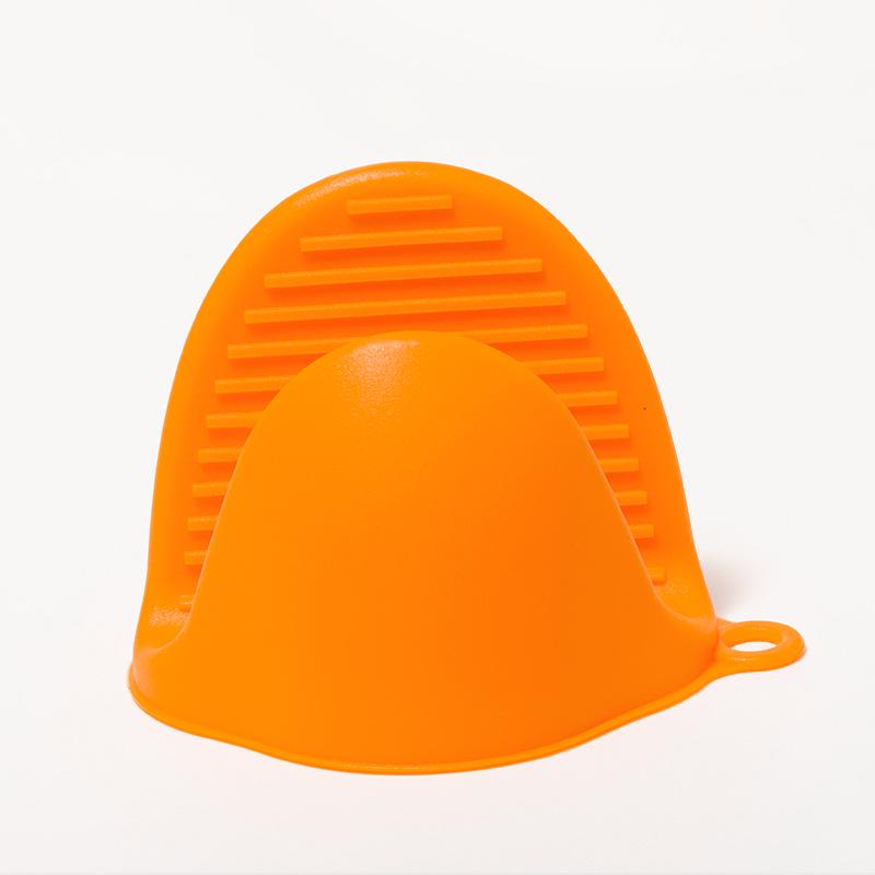 Silicone Nordic Color Heat-Resistant Microwave Glove - 42g, Anti-Slip, Anti-Scald Plate Lifter