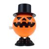 Retro mechanické natahovací kovové chodící skákání halloween dýňový skok duch netopýr robot mechanické hračky párty dekorace dárek