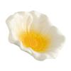F26C Ceramic Flower Gradient Jewelry Tray for Contemporary Decoration