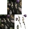 Starry Night Pendant Earrings For Women With Handcrafted Alloy Gothic Jewelry