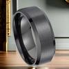 Men's Purple Titanium Steel Hip-Hop Ring - High-End, Unique, Stainless Steel Jewelry 