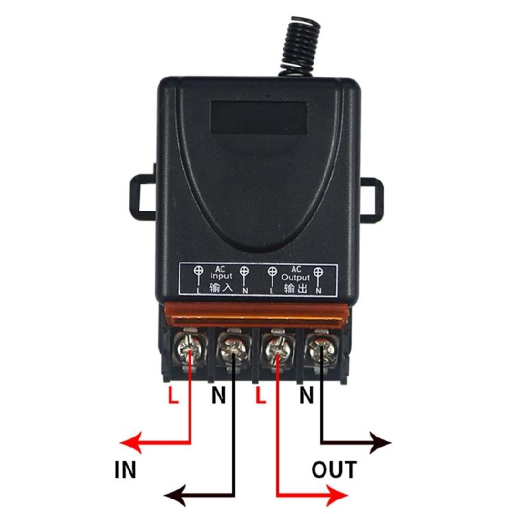 315/433MHz Industrial Remote DC12-48V 1CH RF Wireless Remote Control Switch
