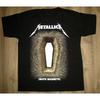 Metallica Death Magnetic Album Zwarte Heruitgave Unisex T-shirt S-4XL Unisex T-shirt