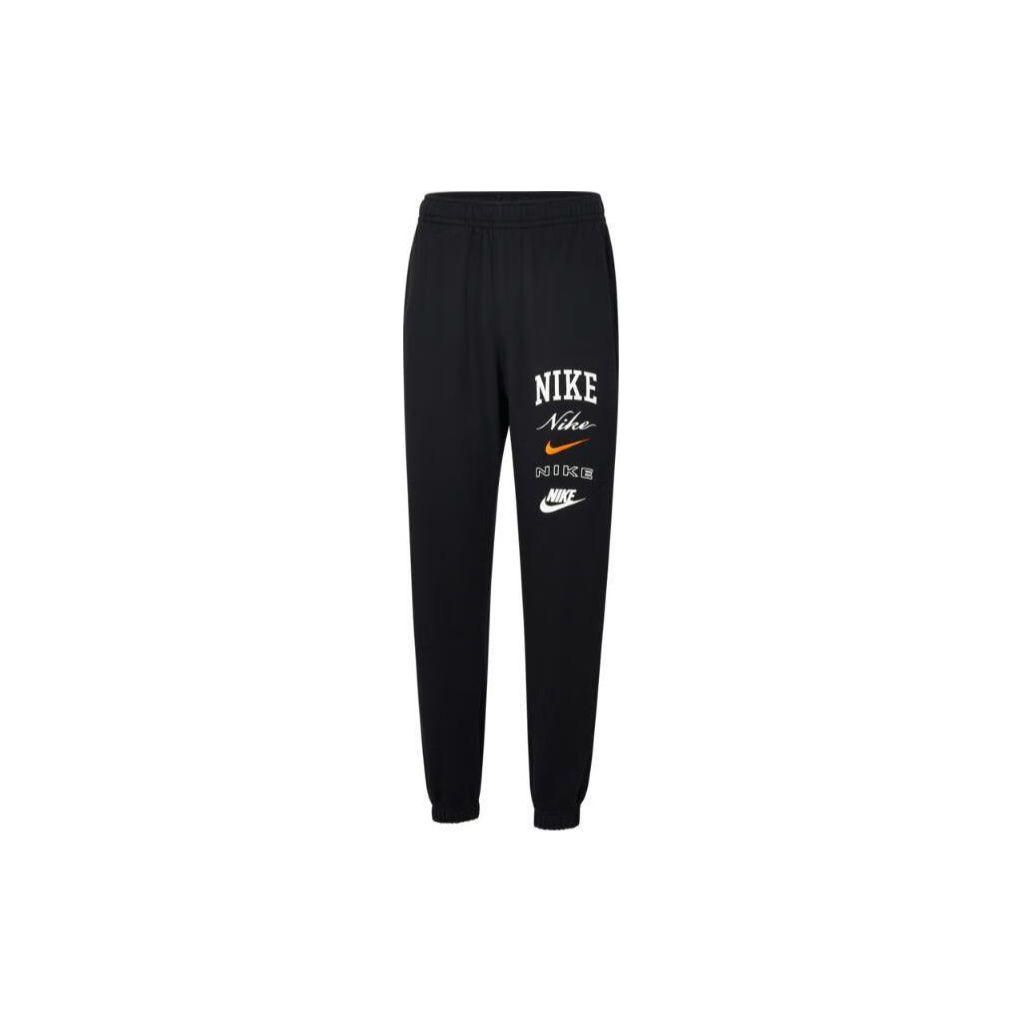 Nike Sportswear Club Fleece Men s Graphic Sweatpants Black FN2644-010 XL
