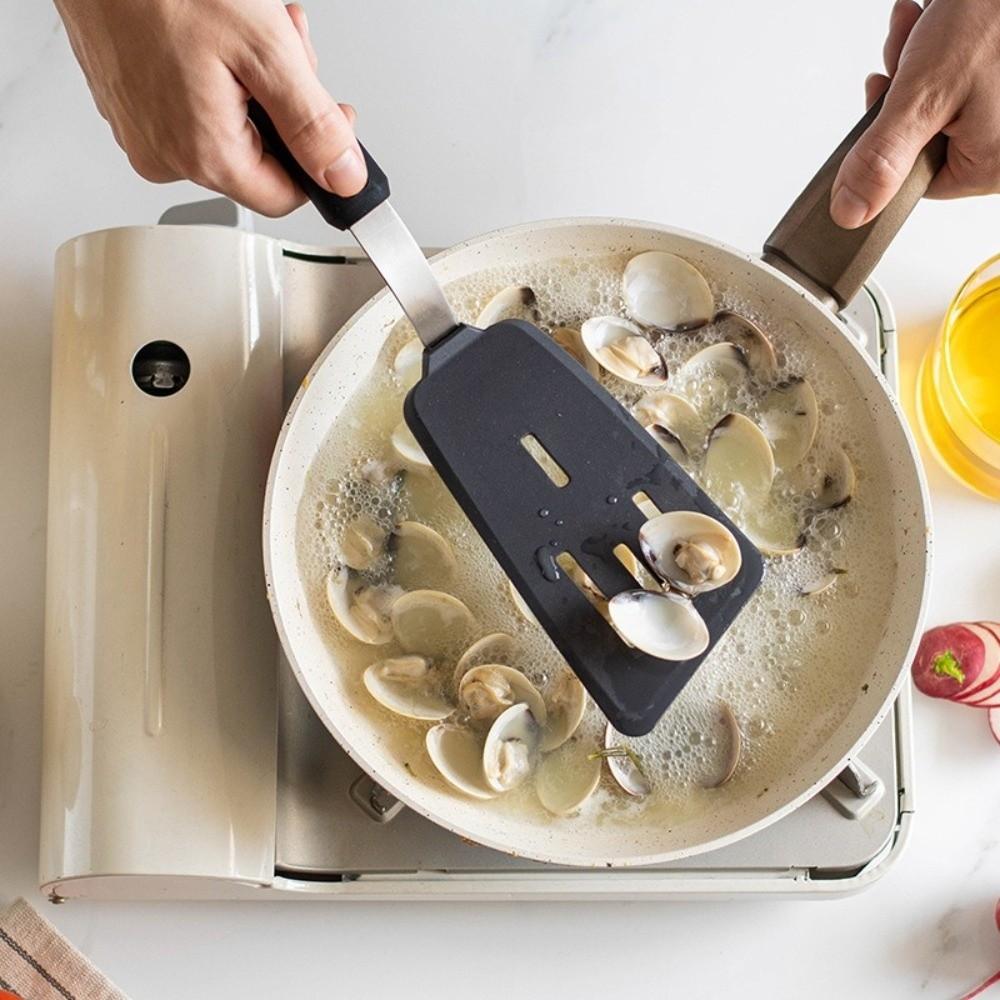 Dishwasher Safe Slotted Turner BPA Free Pancake Spatula Silicone Spatula Cooking