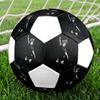 Kevin De Bruyne Printed Size 5 Soccer Ball, Machine-Stitched PVC, Durable & High Bounce, All Ages Fit, Fan Merchandise, Matches & Outdoor Use.