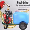 Black Cat Duke Hand-Push High-Pressure Washer & Pipe Dredger
