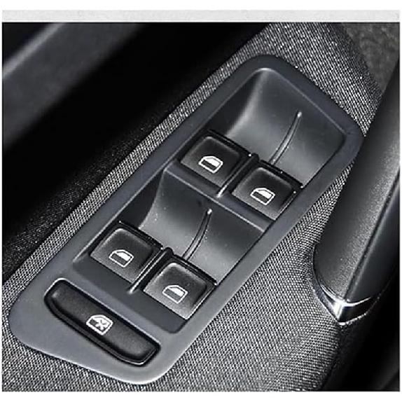 

jfqm Fit for VW Golf 7 MK7 Master Window Control Switch Window Control Switch 5G0959857 5GG959857 5G0959855 Car Interior (Color : 1PCS 5G0959855) 1pcs 5g0959855