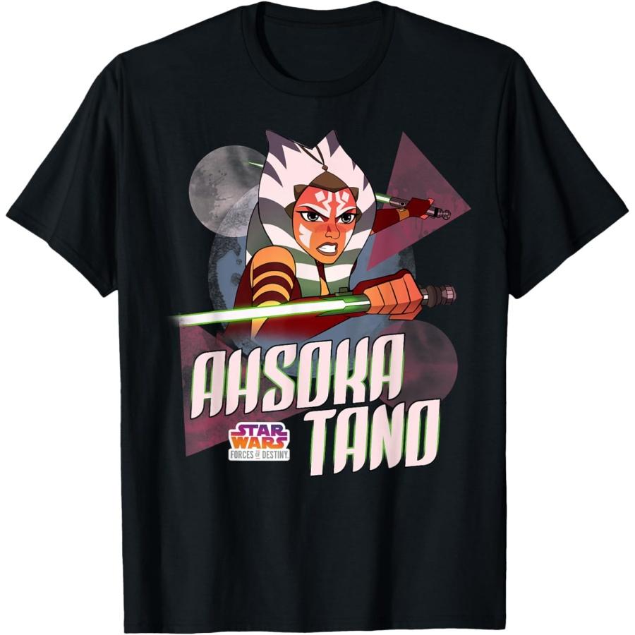 Star Wars_ Forces Of Destiny Ahsoka Tano Action Pose T-Shirt S
