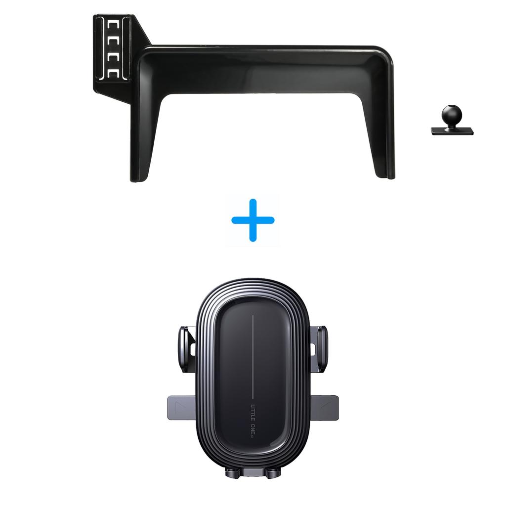 Für Volvo EX30 2025 Auto-Handyhalter Handy Wireless Charger Halterung Magnetische Halterung Auto MagSafe Halterungen für EX30 Zubehör