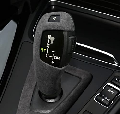 KADEKO Shift Lever Cover Alcantara Fabric Suede for BMW F