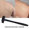 Men Back Shaver Hair Shaver Two Head Blade Foldable Trimmer Body Leg Long Handle Removal Razors