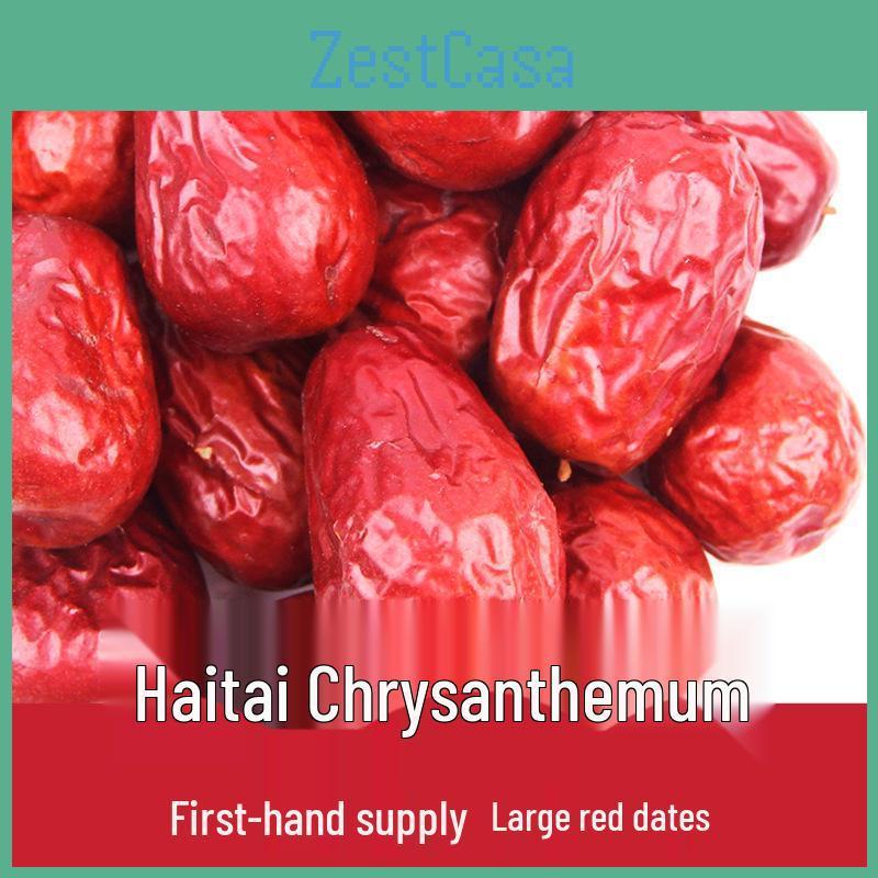 Rings Xinjiang Jujube Dried Red 500g Large Ash Jujube Slices Direct From Origin