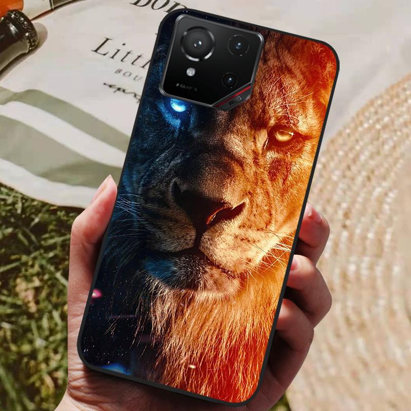 Für Asus ROG Phone 9 Hülle Weiche TPU Silikon Rückseite für Asus ROG Phone 9 5G Handyhüllen ROG9 AI2501 2025 Niedliche Cartoon Capa